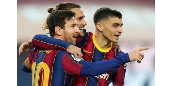 Pedri spera molto che Lionel Messi possa continuare a rimanere a Barcellona